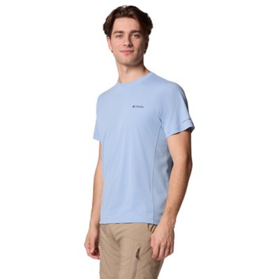 Tee-shirt de randonnée à manches courtes homme Zero Rules Light SS Crew Multicolore 2118501 COLUMBIA