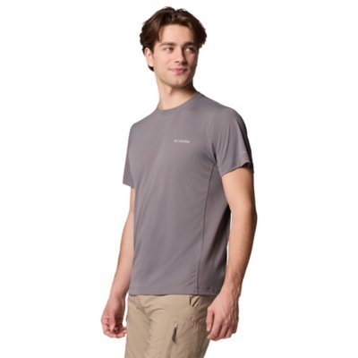 Tee-shirt de randonnée à manches courtes homme Zero Rules Light SS Crew Multicolore 2118501 COLUMBIA