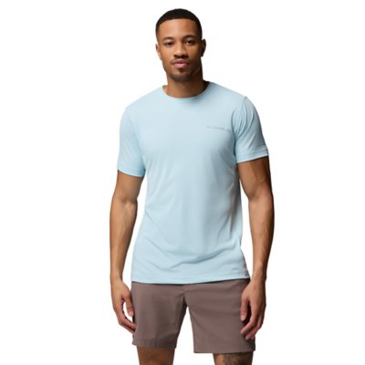 Tee-shirt de randonnée à manches courtes homme Zero Rules Light SS Crew Multicolore 2118501 COLUMBIA