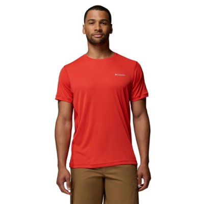 Tee-shirt de randonnée à manches courtes homme Zero Rules Light SS Crew Multicolore 2118501 COLUMBIA