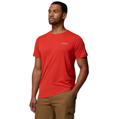 Tee-shirt de randonnée à manches courtes homme Zero Rules Light SS Crew Multicolore 2118501 COLUMBIA