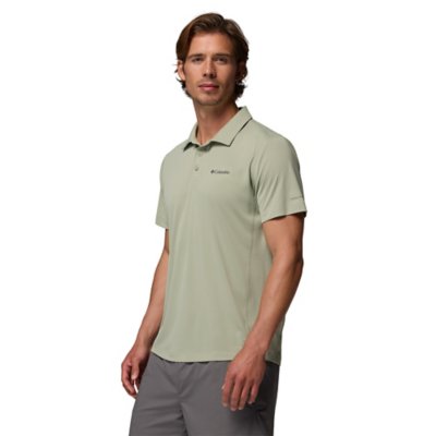 Columbia Polo De Randonna E A Manches Courtes Homme Zero Rules Light