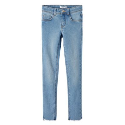 Jean Skinny Miss Me Pour Fille Junior Taille 10 X 27 - Coupe Bootcut, Denim Moyen - Neuf Sans étiquettes