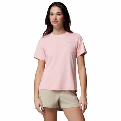 Columbia Tee Shirt De Randonnee A Manches Courtes Femme Wild Springs Ss