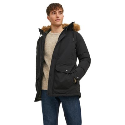 intersport parkas homme