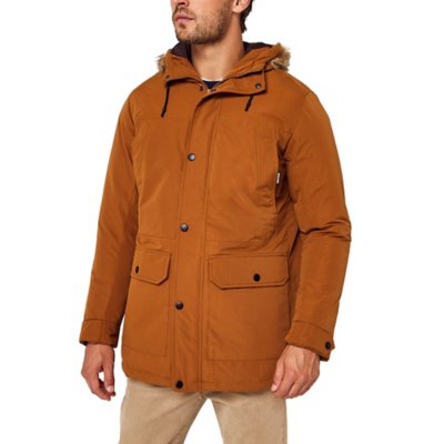 parka homme chez intersport