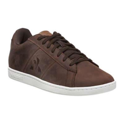 Chaussure le best sale coq sportif marron