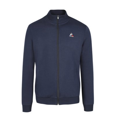 Sweatshirt Zippé Homme ESS FZ SWEAT N°3 M LE COQ SPORTIF | INTERSPORT