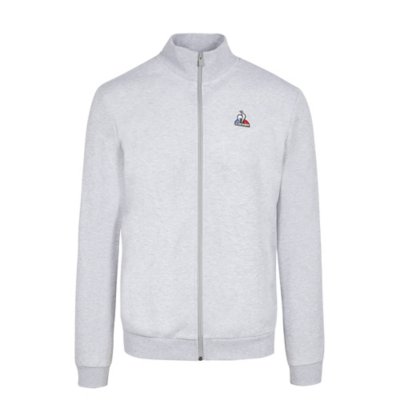 Sweatshirt zipp homme LE COQ SPORTIF