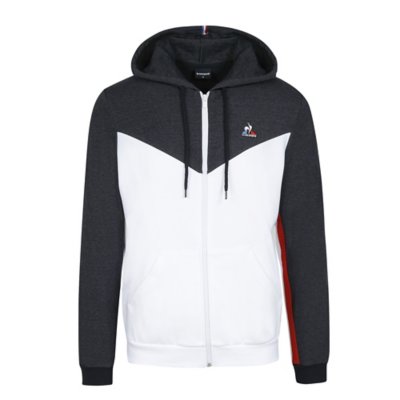 Sweat zippé homme le best sale coq sportif