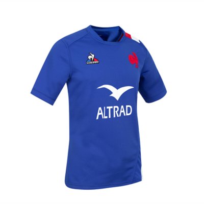 Maillot De Rugby Homme FFR XV De France 2022 LE COQ SPORTIF INTERSPORT