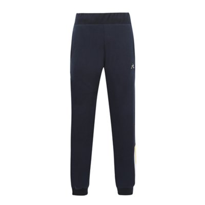 Pantalon jogging molleton Tech enfant gris chiné 