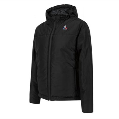 Blouson Garcon ESS DOUDOUNE HEAVY N 3 ENFANT NOIR LE COQ SPORTIF INTERSPORT