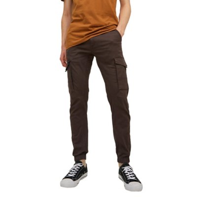 Pantalon cargo best sale homme intersport