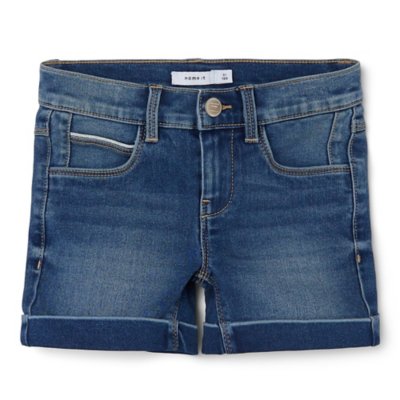 Short fille NKFSALLI SLIM Multicolore 2121840 NAME-IT