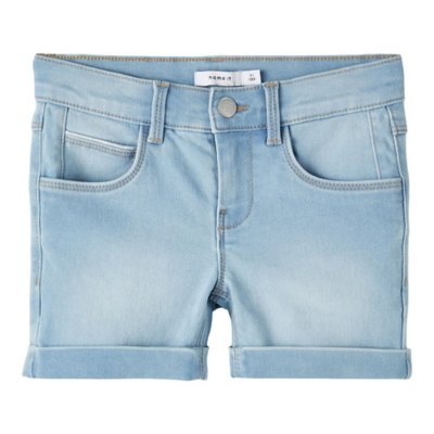 Short fille NKFSALLI SLIM Multicolore 2121840 NAME-IT