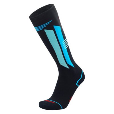 Chaussettes de ski adulte Lot 2 Paires Ski Adulte Multicolore 2121    RYWAN