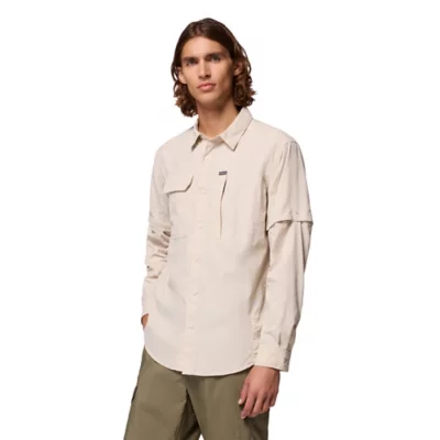 Chemise De Randonnée REI Homme, Manches Longues, Nylon Bleu, Taille M, Très Bon état