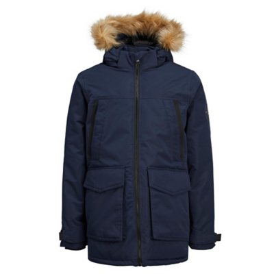 Parka garcon JJECRAFT PARKA SN JACK JONES JUNIOR