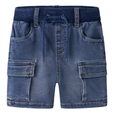 NAME IT Short Sport Garçon Coton Élastique – Survêtement Confort Nkmhavne