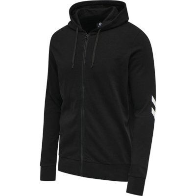Hummel Sweatshirt Unisex HmlLEGACY, Felpa In Cotone Con Interno Spazzolato, Polsini A Costine, Taglio Regular - copertina