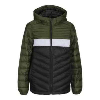 Doudoune Garçon Jjehero Puffer Noos JACK JONES JUNIOR INTERSPORT