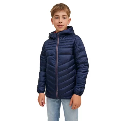 Doudoune Garçon Jjehero Puffer Noos JACK JONES JUNIOR INTERSPORT