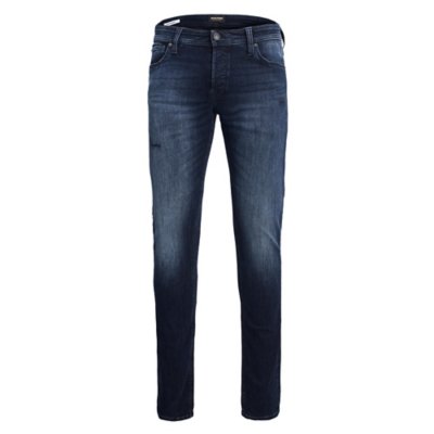 JACK & JONES heren Slim jeans Jjiglenn Jjicon Jj 357 50sps Noos , Blue Denim, 34W / 32L