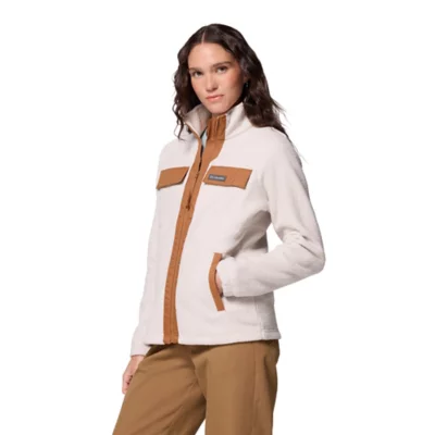 Fleece Gilet Polar Femme Veste Polaire Femme Juniper Peak Full Zip