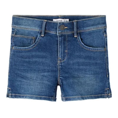 Shorts Fille NAME IT - Jean Confortable Et Tendance