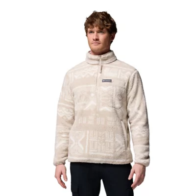 Pull Polaire Field & Stream Quart Zippé Beige - Taille L Homme - Style Gorpcore