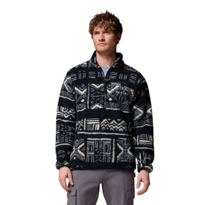 Polaire demi-zip homme Rugged Ridge High Pile Half Zip Multicolore 2135471 COLUMBIA