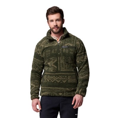 Polaire demi-zip homme Rugged Ridge High Pile Half Zip Multicolore 2135471 COLUMBIA