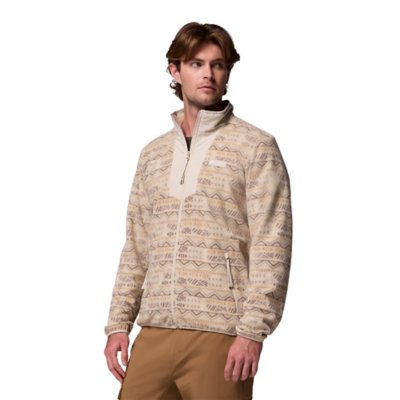 Veste polaire homme Sequoia Grove Printed Full Zip Multicolore 2135511 COLUMBIA