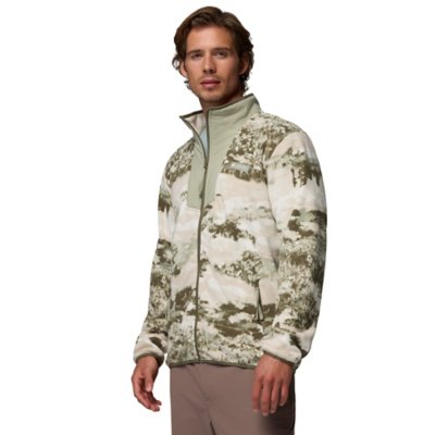 Veste polaire homme Sequoia Grove Printed Full Zip Multicolore 2135511 COLUMBIA