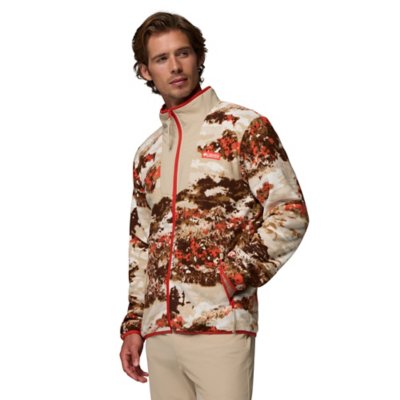 Veste polaire homme Sequoia Grove Printed Full Zip Multicolore 2135511 COLUMBIA