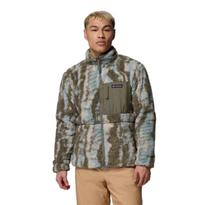 Columbia Veste polaire pour homme avec fermeture éclair