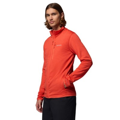 Veste polaire homme Essential Hike Grid Fleece Full Zip Multicolore 2136843 COLUMBIA