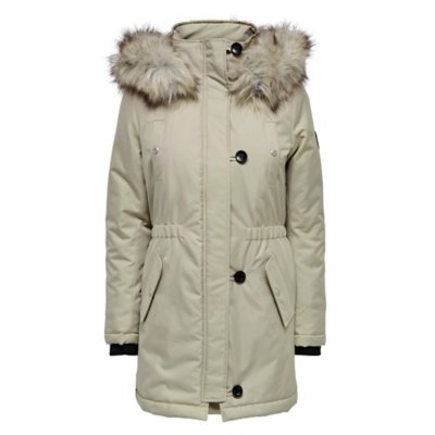 Manteau best sale femme intersport