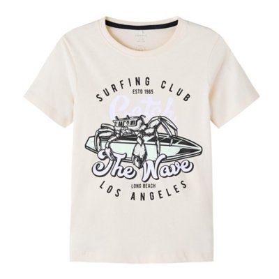 Tee-shirt à manches courtes NKMZERPO   SUN Multicolore 2139730 NAME-IT