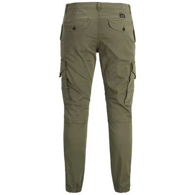 Pantalon cargo homme Jjipaul Jjflake Akm 542 Olive Night JACK JONES