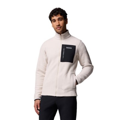 Columbia Veste Polaire Homme Jasper Ridge Pebbled Full Zip Fleec