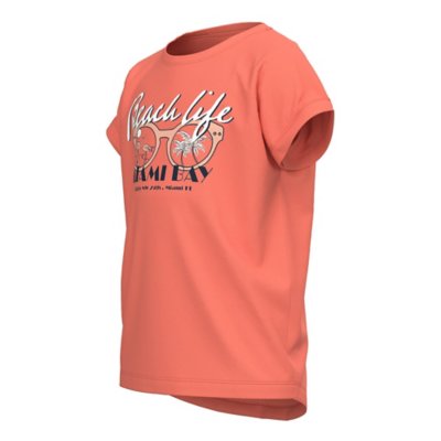 Tee-shirt à manches courtes enfant NKFVIOLET CAPSL  F1 Multicolore 2146772 NAME-IT