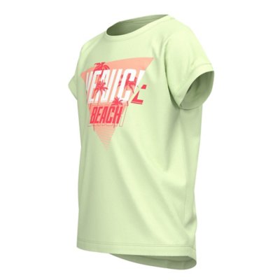 Tee-shirt à manches courtes enfant NKFVIOLET CAPSL  F1 Multicolore 2146772 NAME-IT