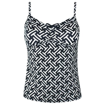 Haut De Maillot De Bain Femme Tankini GRAIN DE SABLE