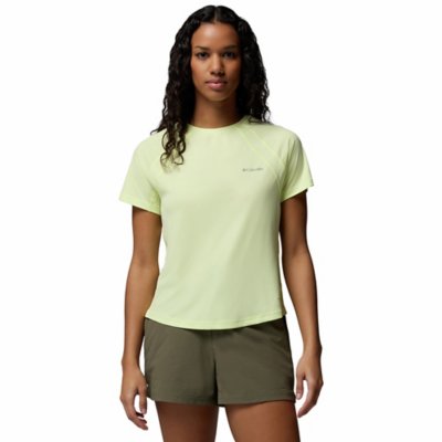 Columbia Tee Shirt De Randonna E A Manches Courtes Femme Stealth Spring Ss Tee