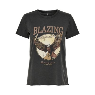 Tee-shirt à manches courtes femme Lucy Life Multicolore 215721  ONLY