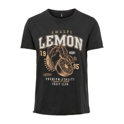 Tee-shirt à manches courtes femme Lucy Life Multicolore 215721  ONLY