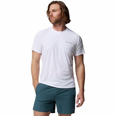 Columbia Tee Shirt De Randonna E A Manches Courtes Homme Stealth Spring Ss Tee