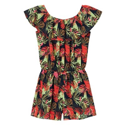 Combishort fille Vinaya Multicolore 215907  NAME-IT